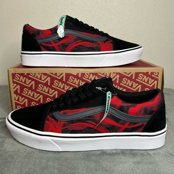 Vans Old Skool Comfycush After Dark Men Size 9.5, Women Size 11 - Picture 1 of 12